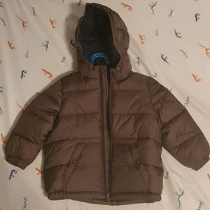 Puffer Jacket with hoodie for boys